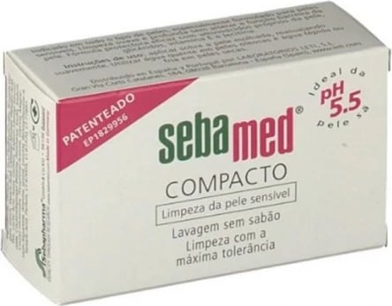 Sapun pastrues unisex Sebamed Cleansing Bar 100g