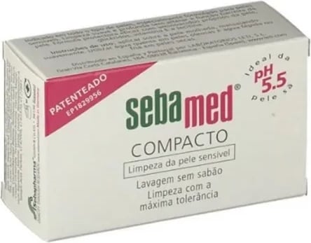 Sapun pastrues unisex Sebamed Cleansing Bar 100g