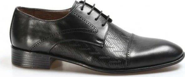 Këpucë klasike për meshkuj Fast Step 851MA5137, të zeza