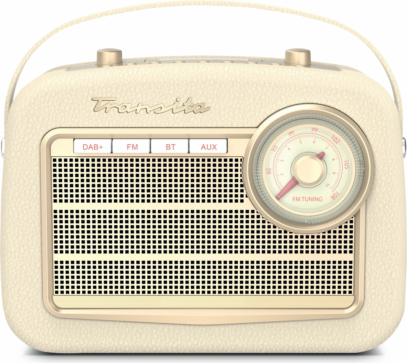 Radio TechniSat Transita 130, DAB+, FM, Bluetooth, AUX, bezhë