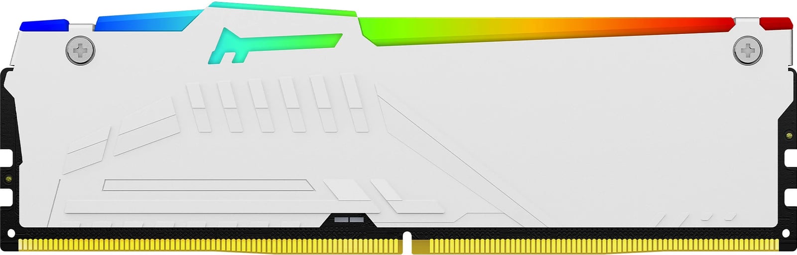 RAM Memorje Kingston FURY Beast 32GB (2x16GB) DDR5 6800MT/s CL34 RGB bardhë