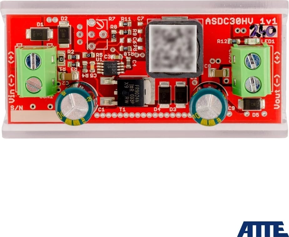Konvertues step-down Atte ASDC-30-240-OF deri 24V
