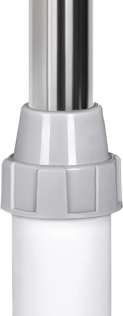 Ventilator qëndror Activejet WSR-40B, 35 cm, 3 shpejtësi, Argjend