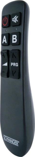 Telekomandë universale Schwaiger UFB1000, 8 taste, IR wireless, e zezë Telekomandë universale Schwaiger UFB1000, 8 taste, IR wireless, e zezë