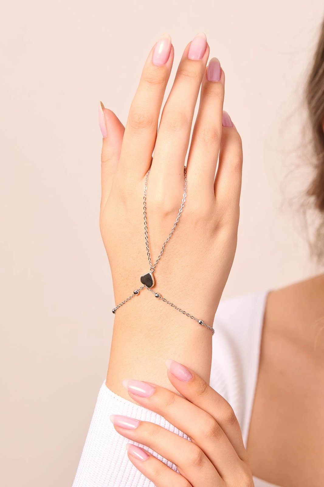 Zinxhir metali Elika, ngjyrë argjendi, CSHM9955G