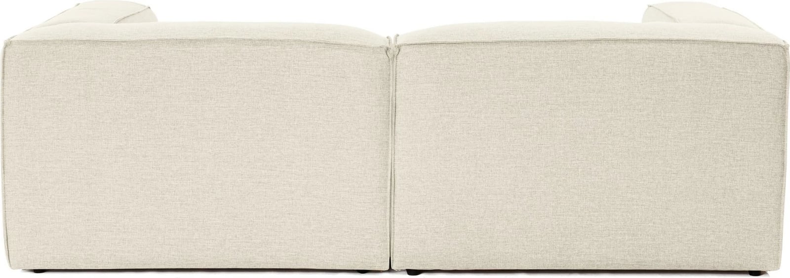 Divan dy ulëshe Atelier del Sofa, Fora 2, ngjyrë ecru