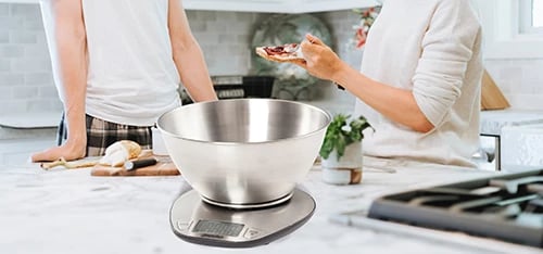 Peshore kuzhine Adler MS 3152, kapacitet 5kg, saktësi 1g, tas 2L, çelik inox, INOX