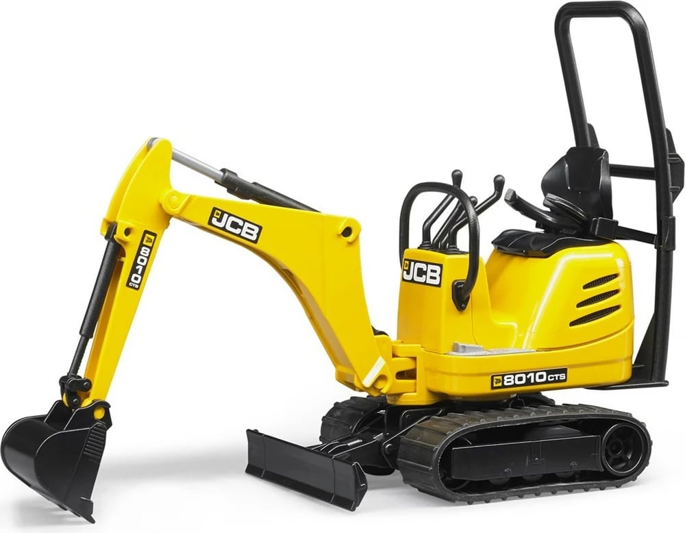 Ekskavator lodër BRUDER JCB 8010 CTS, 1:16, plastikë, verdhë