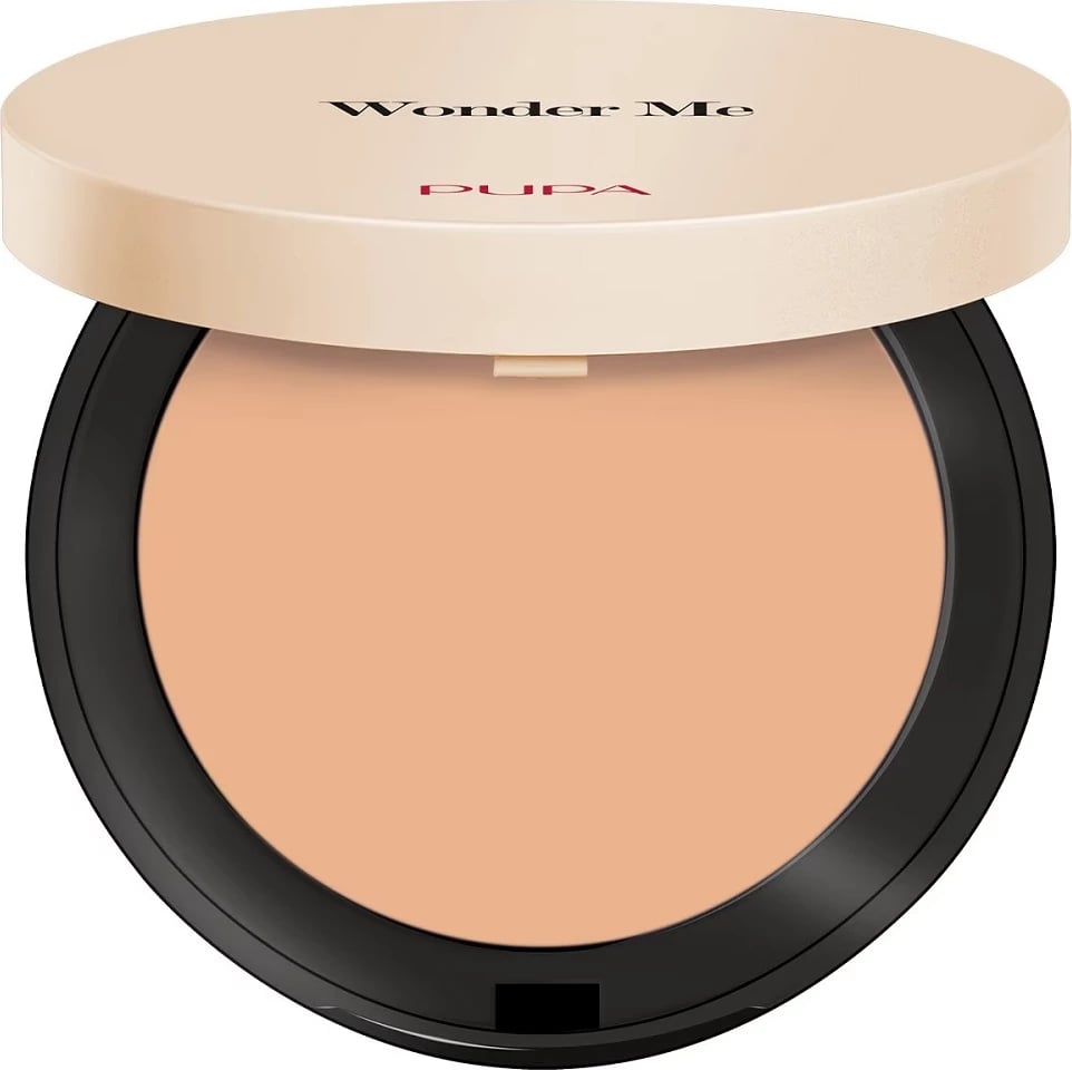 Pudër kompakte për fytyrë Pupa Milano Wonder Me Powder-no-Powder 020 Nude për femra 7.5g