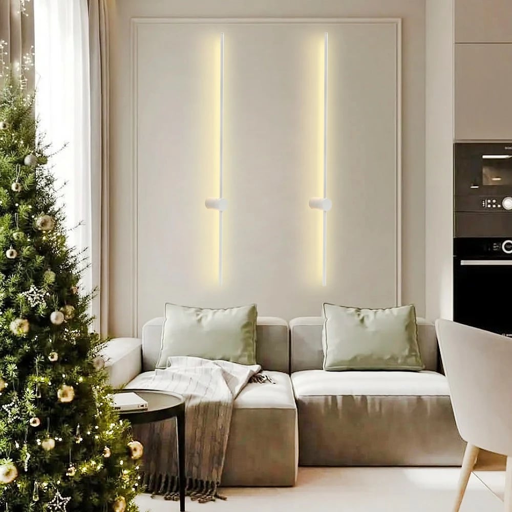 Llambë muri Opviq, L1176, e bardhë