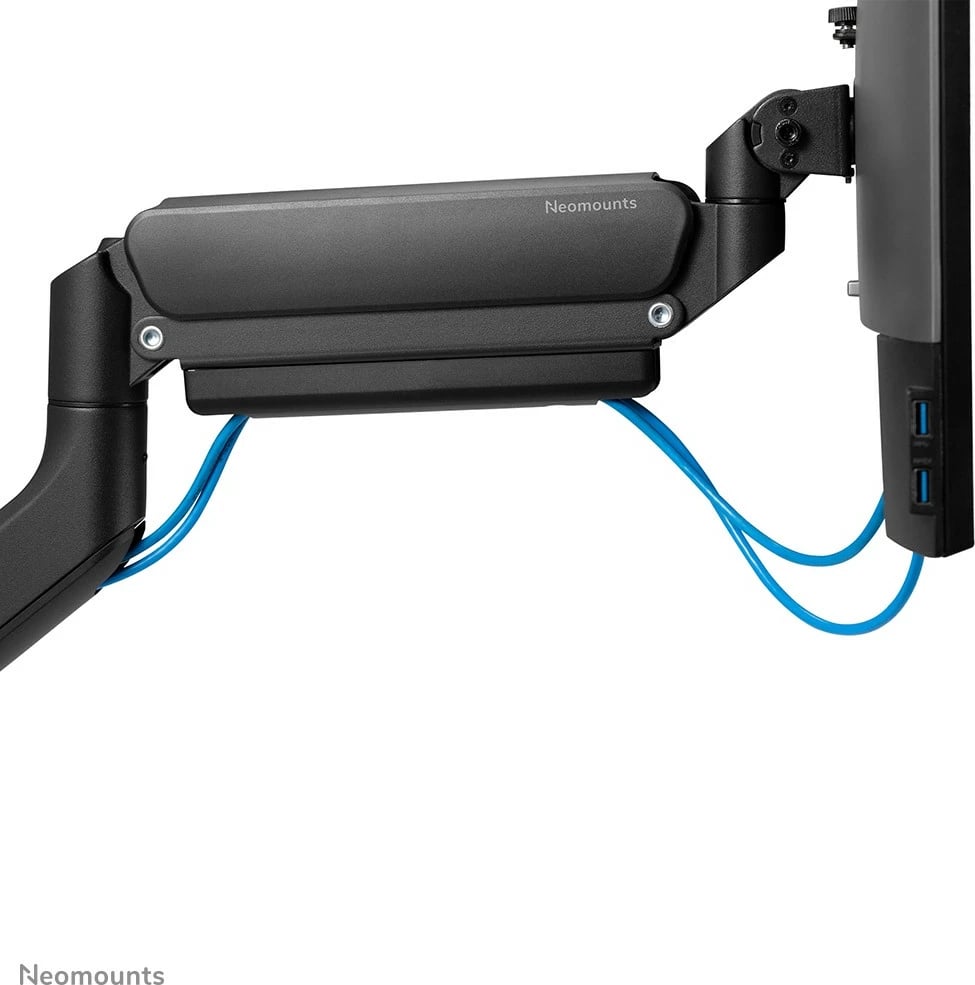 Krah monitori Neomounts DS70-450BL1, gas spring, 17-42 inç, 15 kg, e zezë Krah monitori Neomounts DS70-450BL1, gas spring, 17-42 inç, 15 kg, e zezë