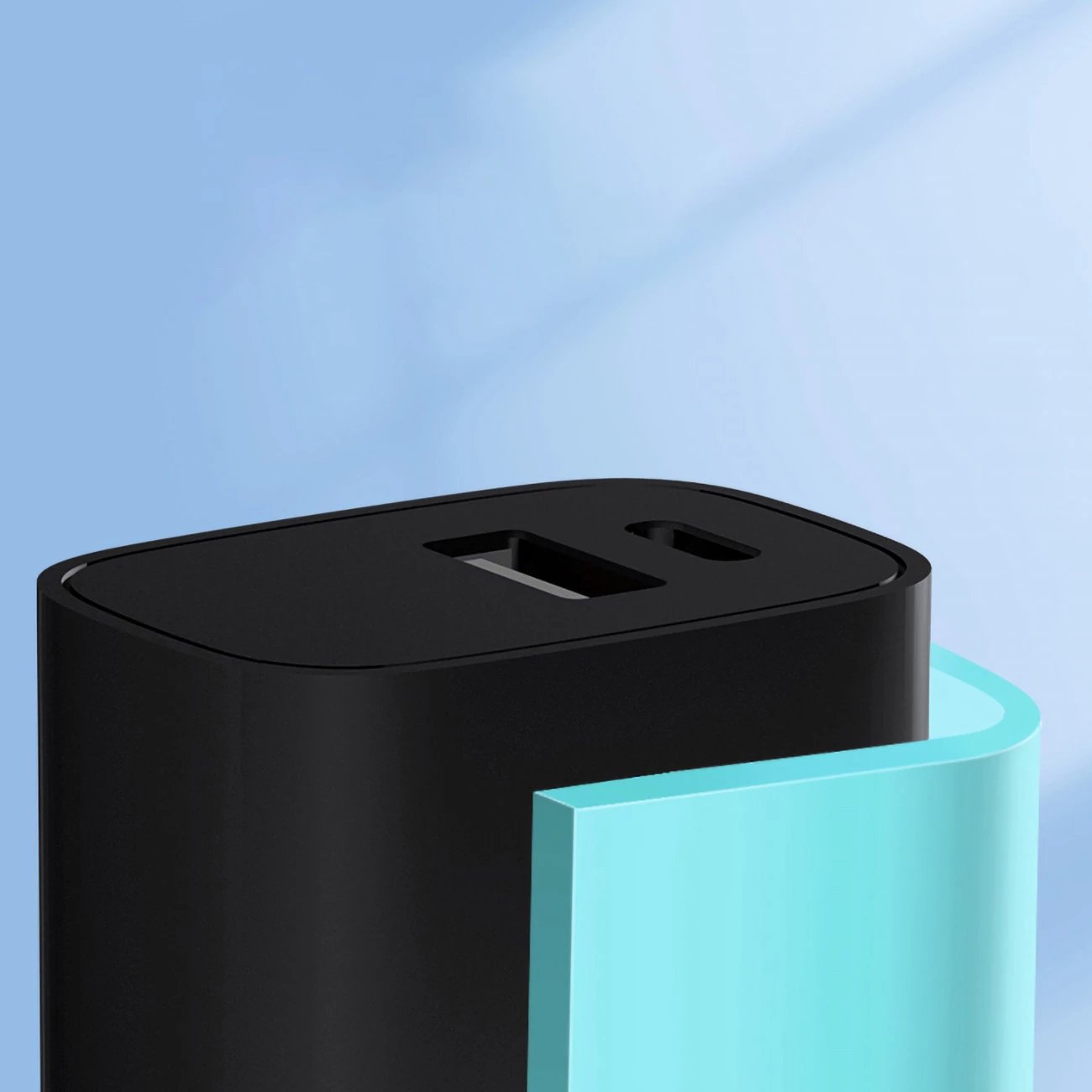 Karikues muri Wozinsky WGWCB, 20W, 2 porta USB-A/USB-C, i zi