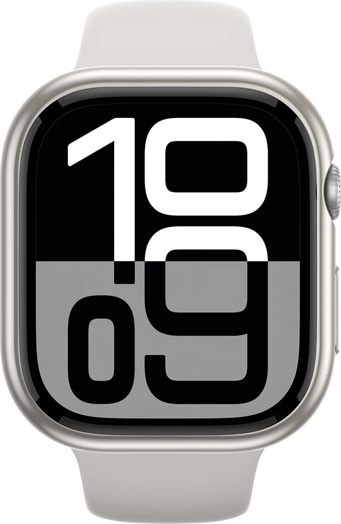 Mbështjellës AmazingThing Minimal për Apple Watch 46mm, argjendtë