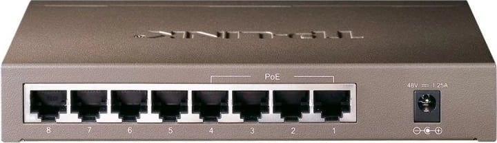 Switch TP-Link TL-SF1008P 8 porta 10/100Mbps PoE desktop