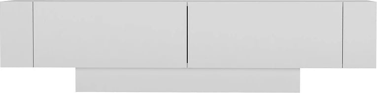 Komodë TV Hanah Home, ngjyrë e bardhë, Matera