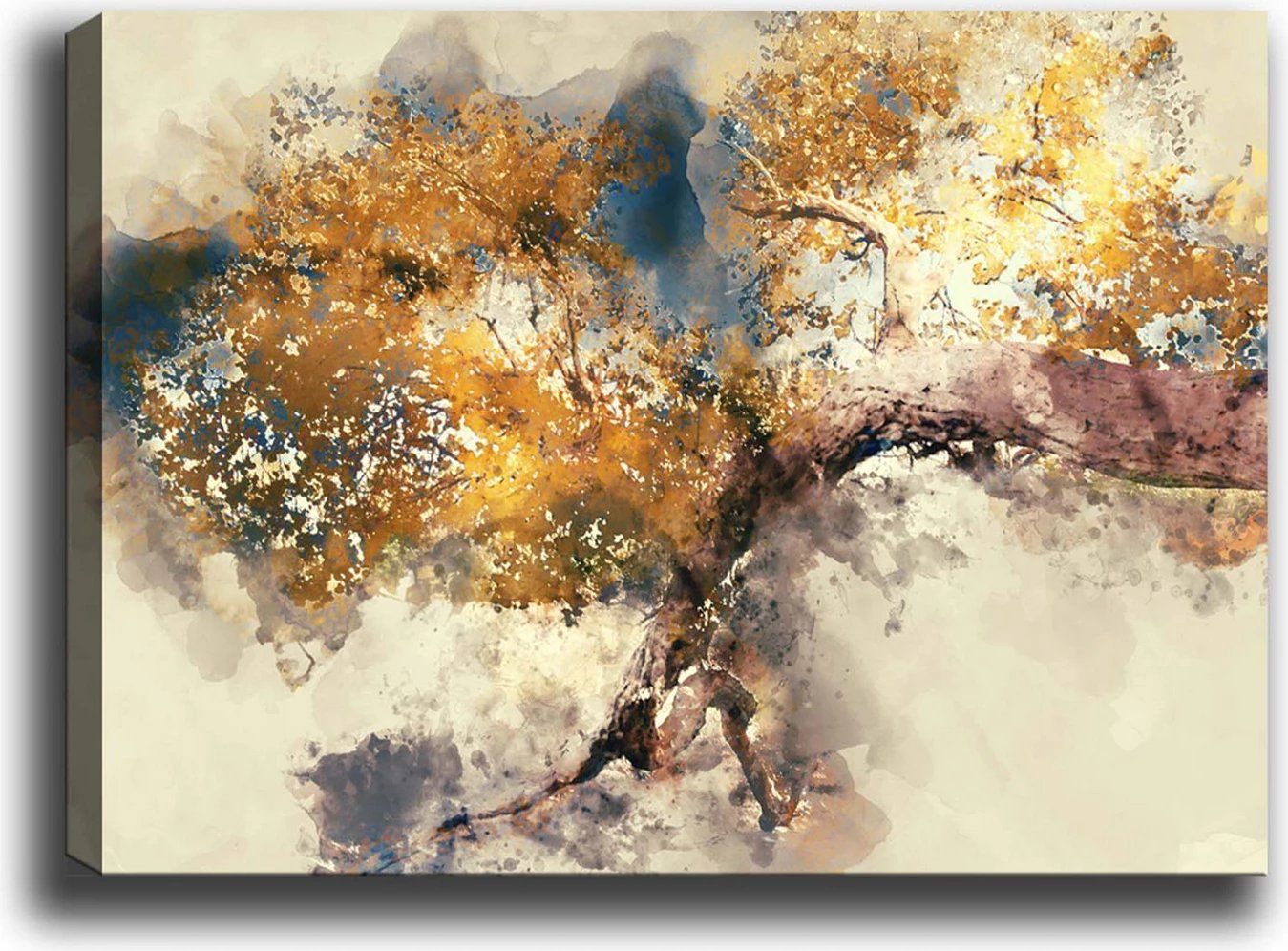 Pikturë dekorative në kanavacë, shumëngjyrëshe, 70x100cm