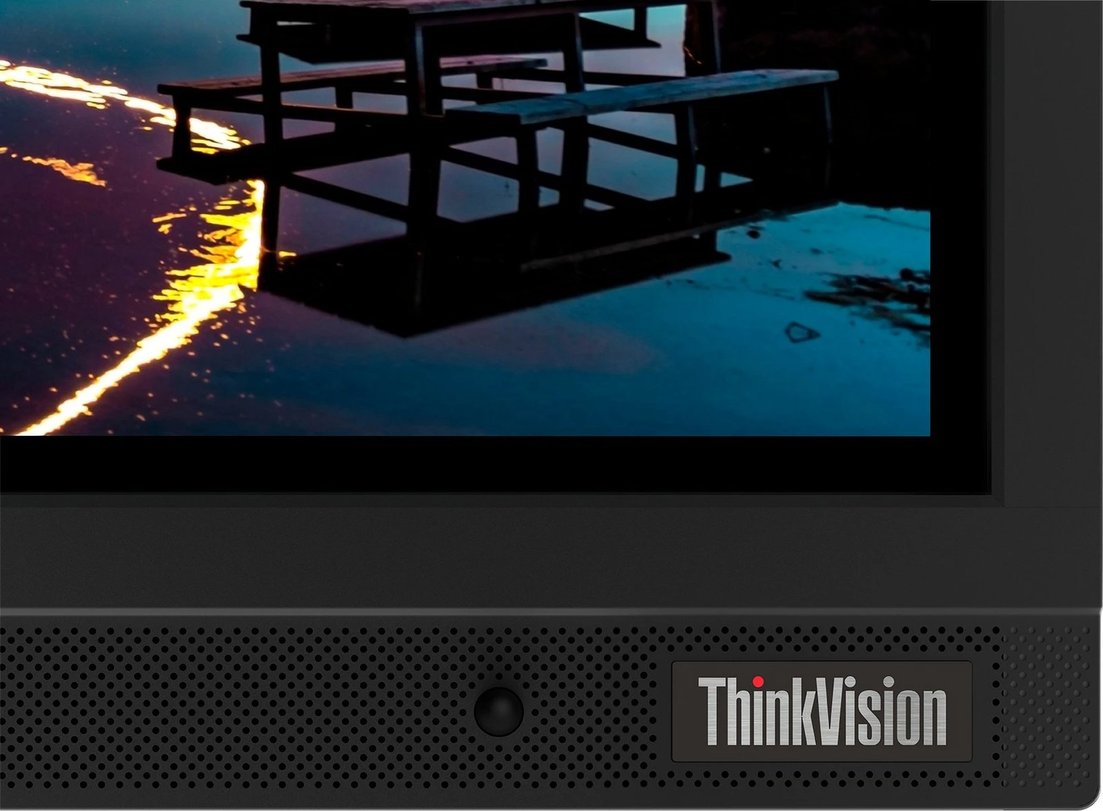 Ekran i madh Lenovo ThinkVision ILFD T86, 86 inç, UHD, HDMI/VGA/USB-C/Ethernet, zi