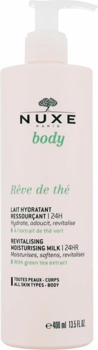 Qumësht trupi për femra NUXE Reve de Thé 400ml