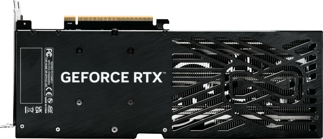 Kartelë grafike Palit RTX 5060 Infinity 3 OC 8GB GDDR7 e zezë