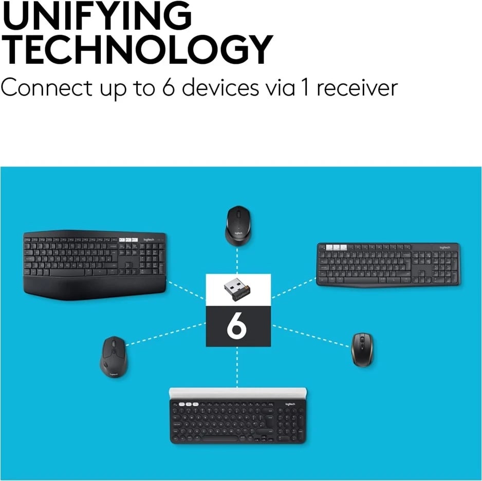 Maus Logitech M510, i zi