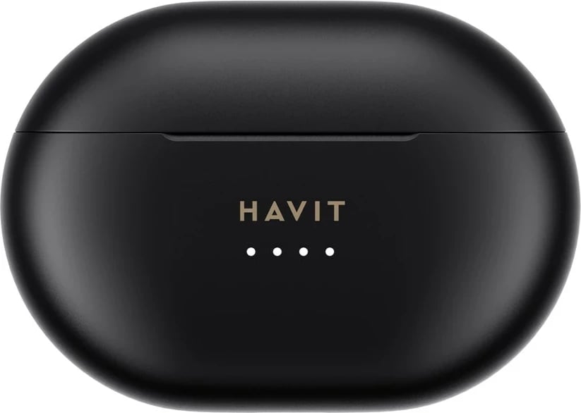 Kufje wireless HAVIT TW915E, TWS, Bluetooth 5.2, të zeza Kufje wireless HAVIT TW915E, TWS, Bluetooth 5.2, të zeza