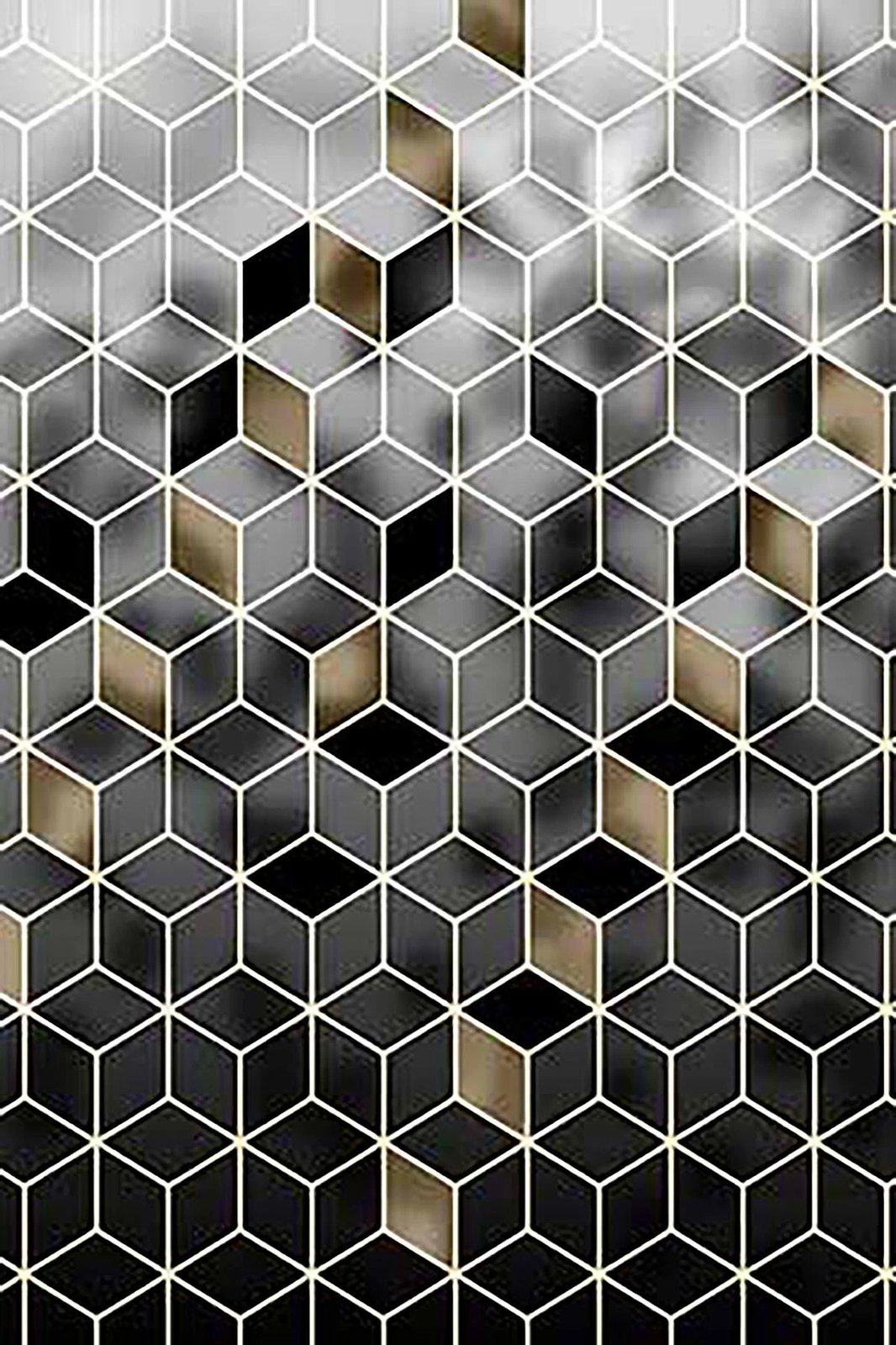 Qilim (50x80) Conceptum Hypnose, Hmnt815, shumëngjyrësh