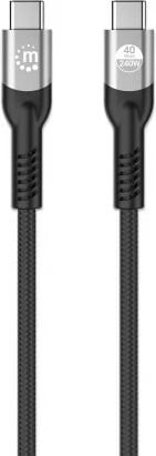 Kabllo USB4 MANHATTAN USB-C 1m 240W 40Gbps 8K