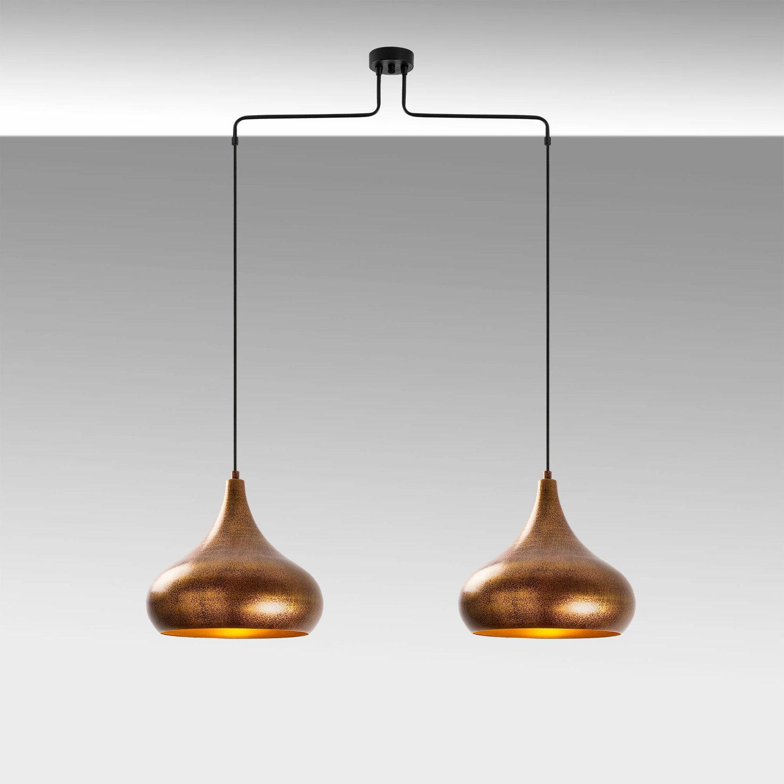 Llambë tavani Opviq, ngjyrë patina, Muba - 11551