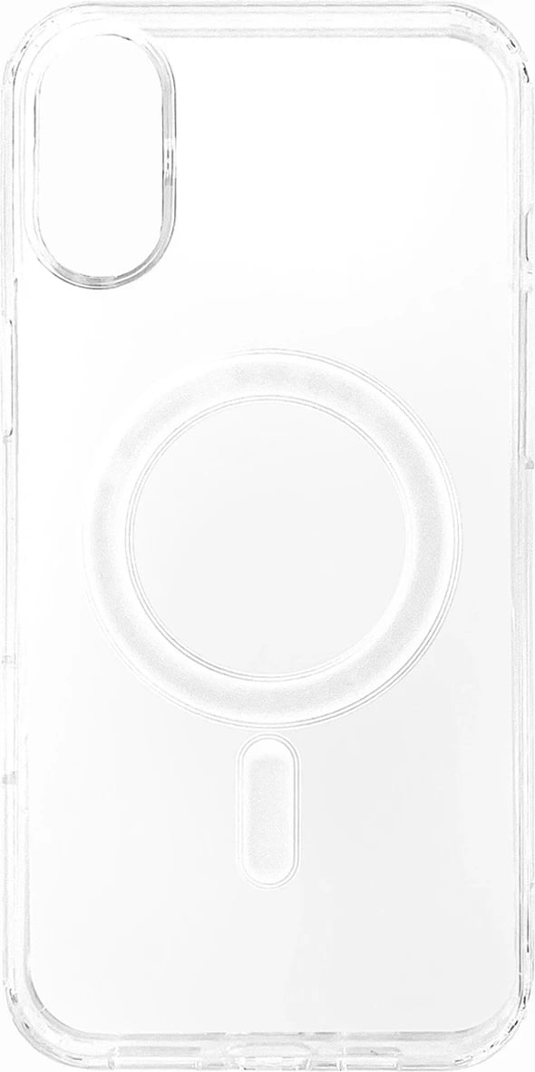 Mbështjellës për celular Hurtel Ultra Clear MagSafe kompatibil për Samsung Galaxy A57, TPU 0.5 mm, transparent