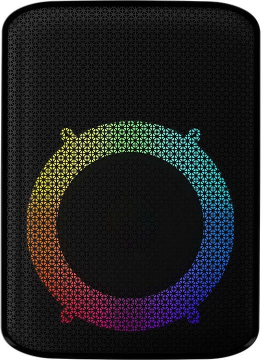 Altoparlant Bluetooth HiFuture EVENT, 80W, 4000 mAh, i zi, me drita RGB