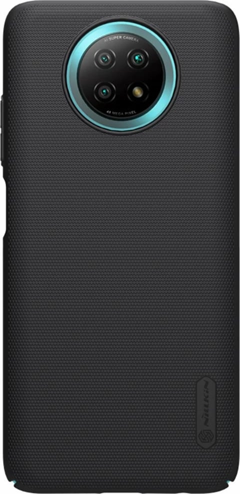 Mbështjellës Nillkin Super Frosted Shield për Xiaomi Redmi Note 9T 5G, i zi