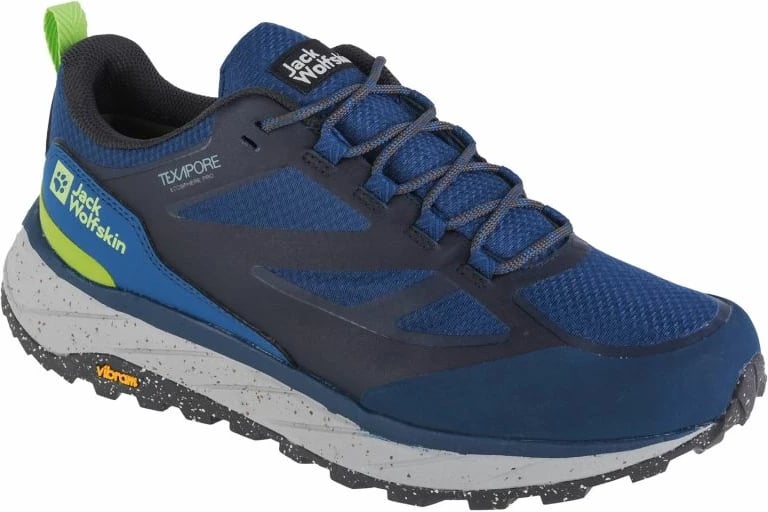 Këpucë turistike për meshkuj Jack Wolfskin, blu marine