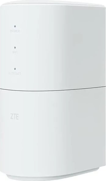 Router ZTE MF18A, dual band, 1300 Mbps, i bardhë
