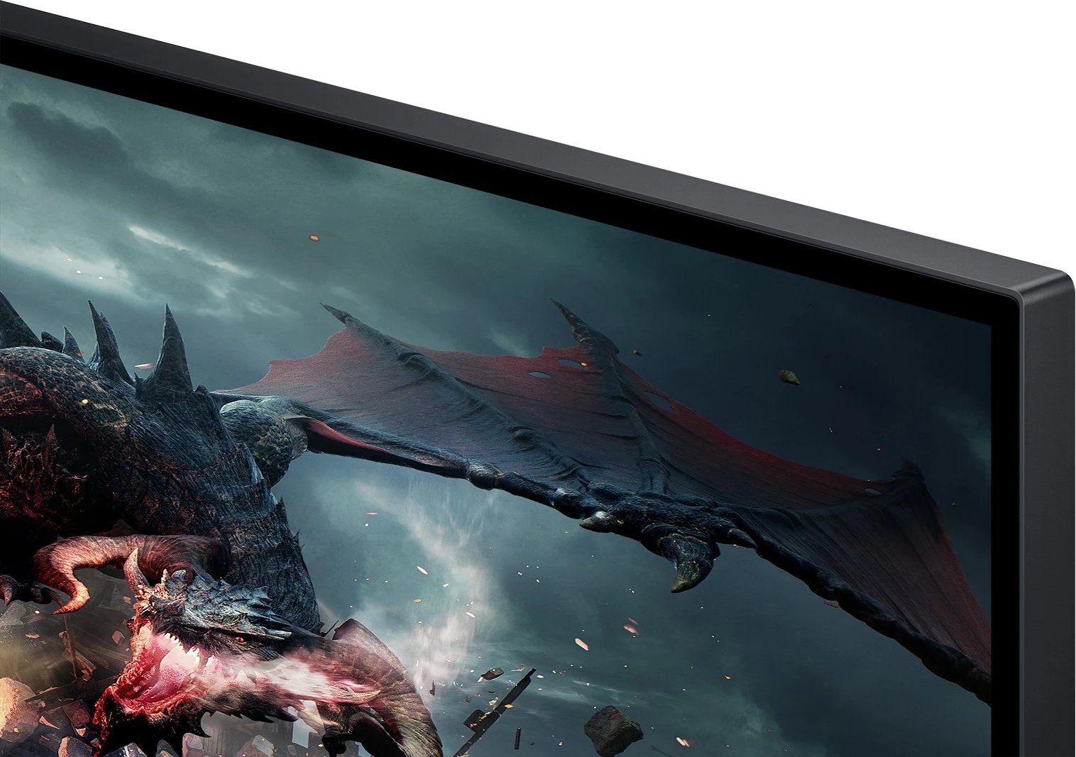 Monitor Samsung Odyssey G5, 27", Quad HD, 180 Hz, i zi