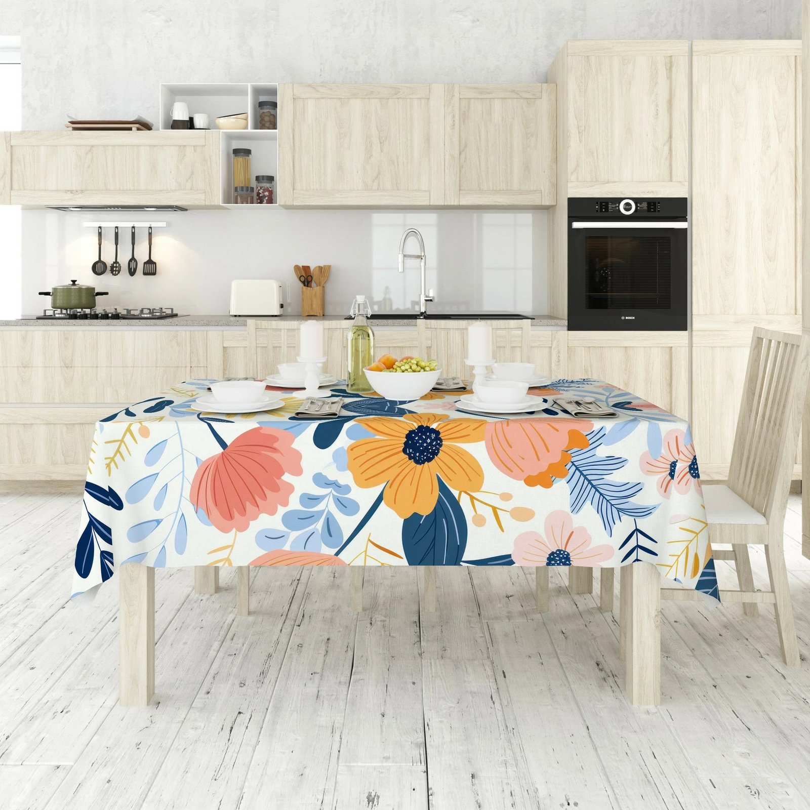 Mbulesë tavoline Hermia, Asr-tblclt25-31, 140x140