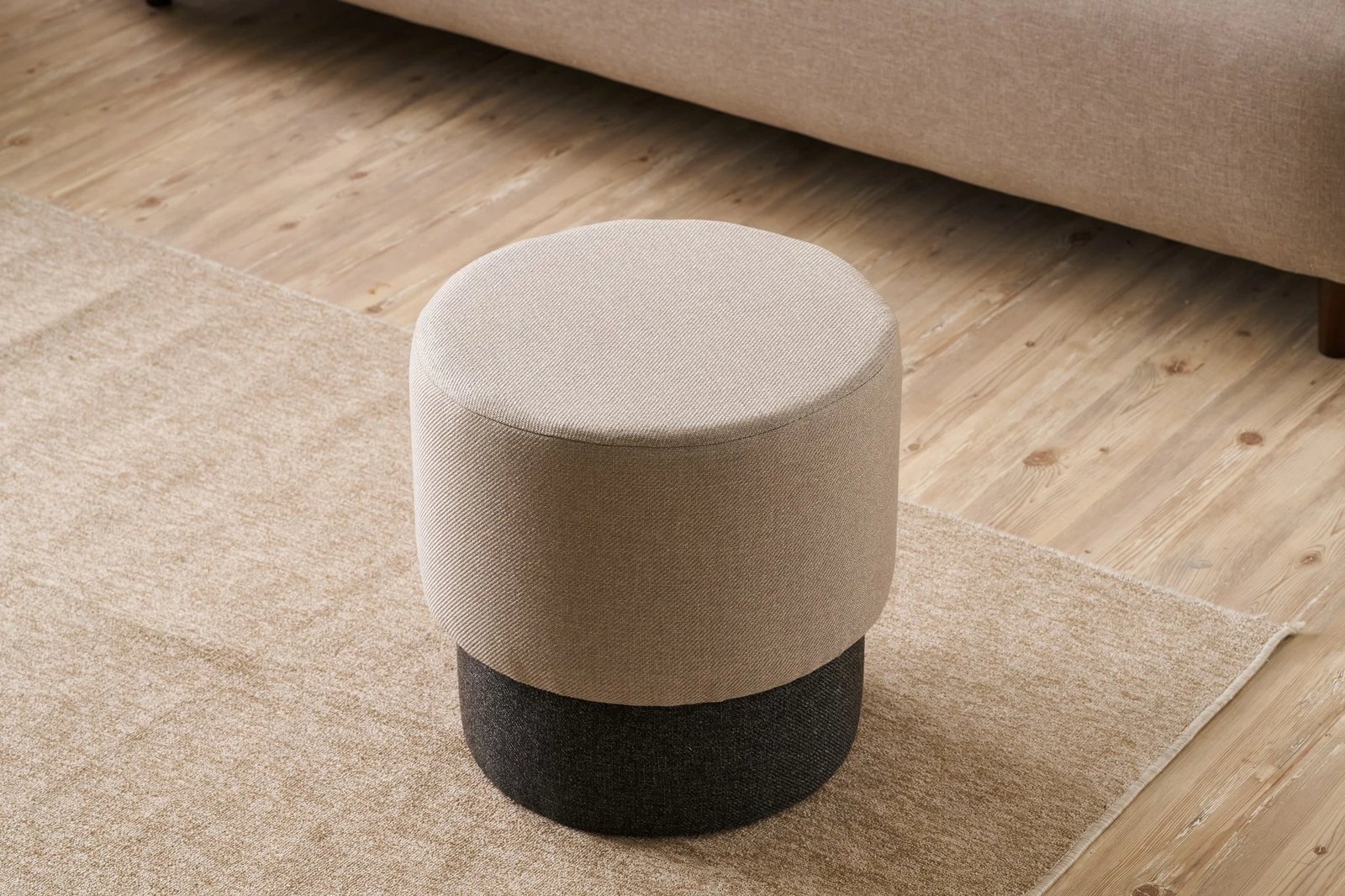 Puf Patara, bezhë, Atelier del Sofa