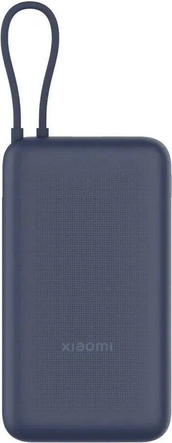 Powerbank Xiaomi 20000mAh 33W me kabllo USB-C blu