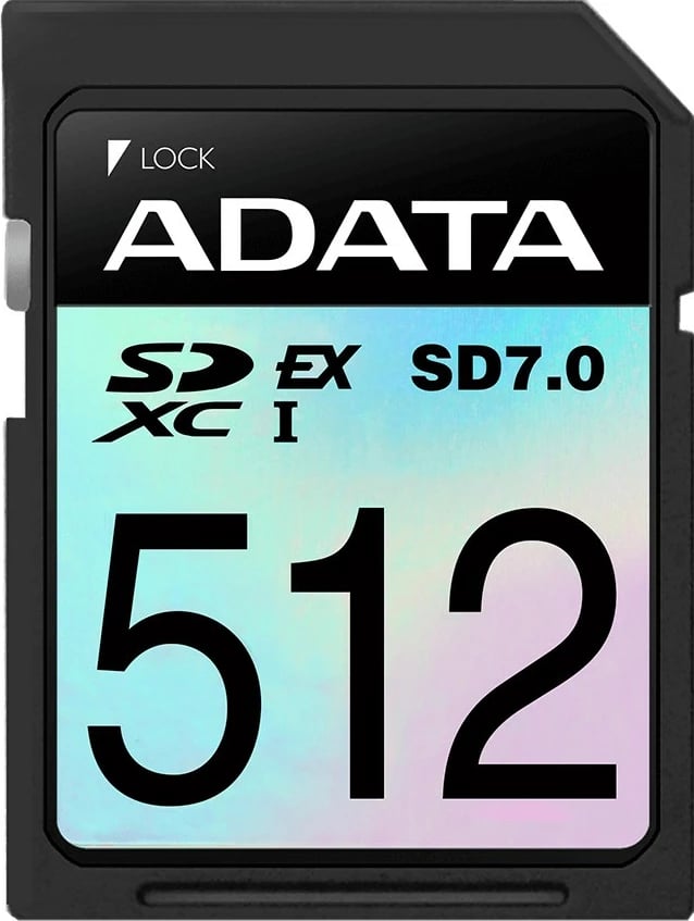 Kartë memorie ADATA SDXC Premier Extreme 512GB, e zezë