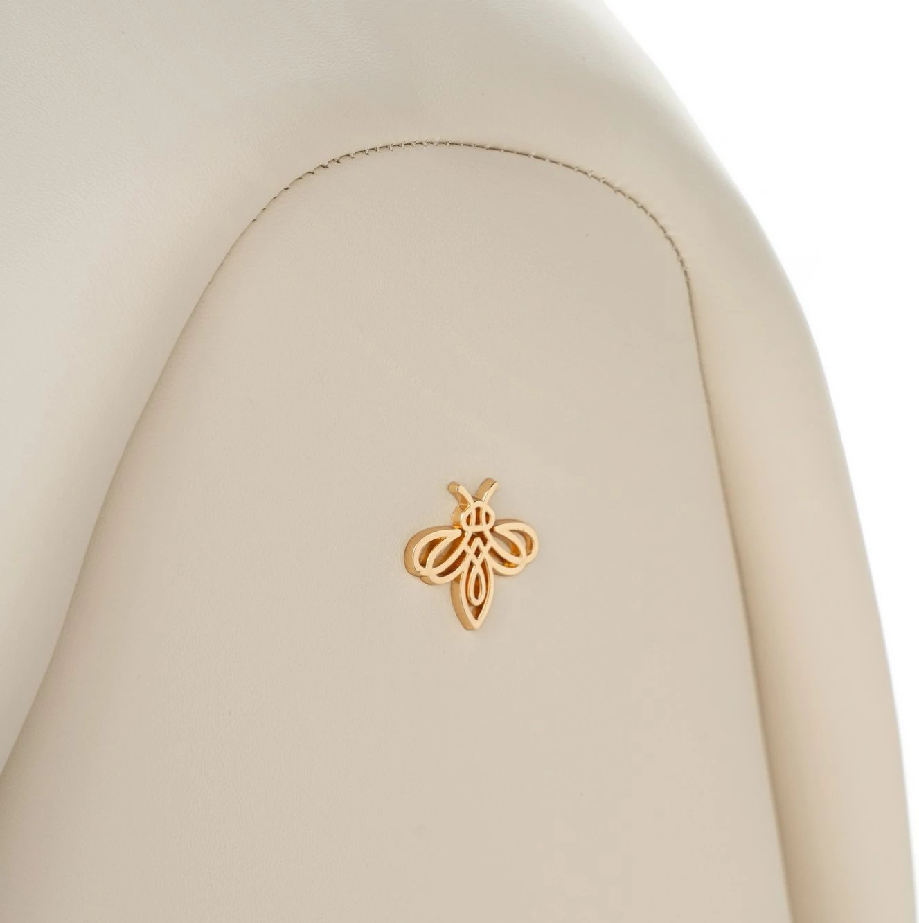 Çantë shpine Lucky Bees, krem, 1245