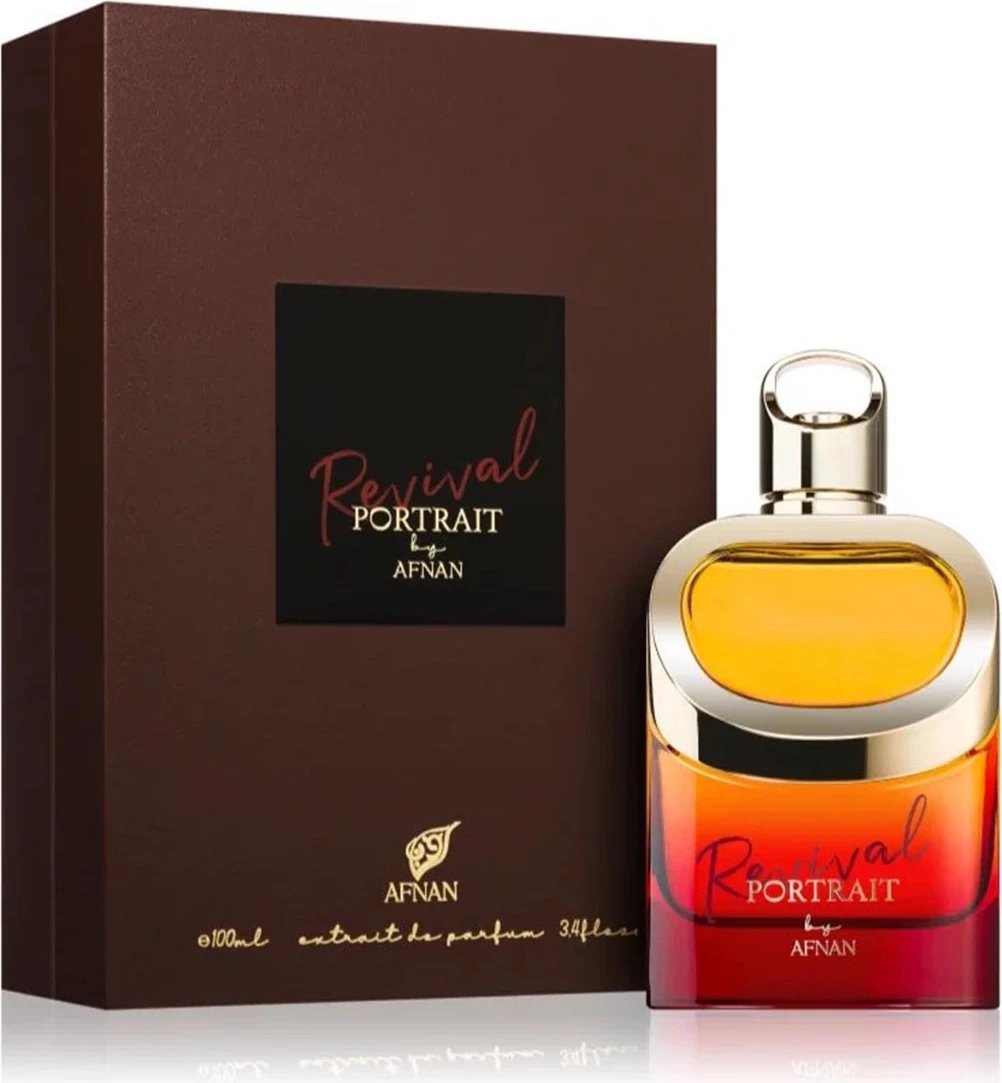 Eau de Parfum unisex AFNAN Revival Portrait 100ml