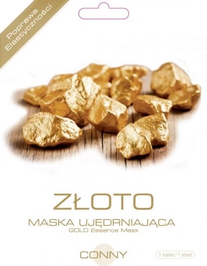 Maskë për fytyrë Conny Gold Essence Firming për femra, 23g