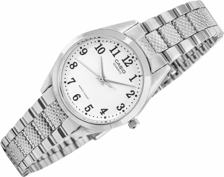 Orë dore për femra CASIO, argjendtë