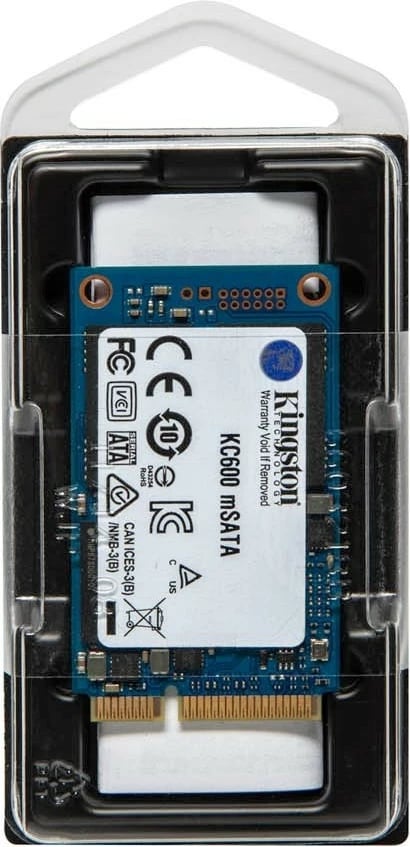 SSD Kingston SKC600 mSATA 256GB, i zi