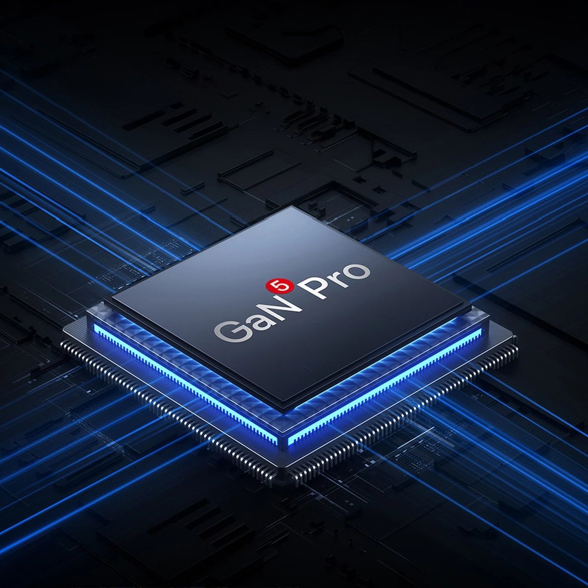 Karikues i shpejtë Baseus GaN5 Pro, 140W, 2x USB-C + USB-A, EU, i zi