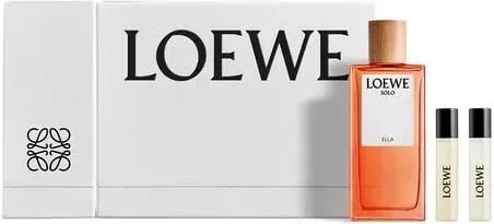 Set Eau de Parfum unisex Loewe Solo Ella, 3 copë