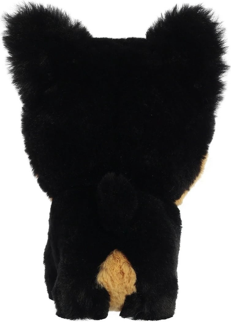 Lodër pelushi Daffi Teddy Pets Yorkie, 19 cm, Bezhe/E zezë