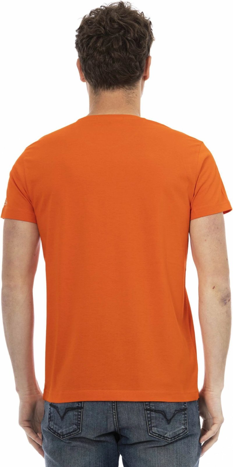 Maicë për meshkuj Trussardi Action, e portokalltë