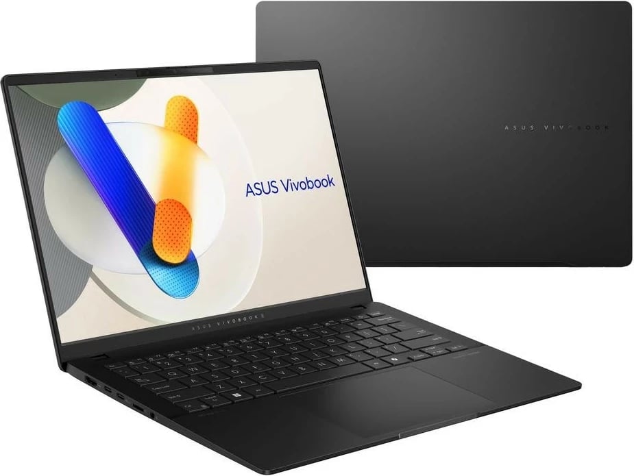 Laptop Asus Vivobook S 14 OLED M5406UA-PP007W, R7-8845HS, 32GB, 1TB, e zezë