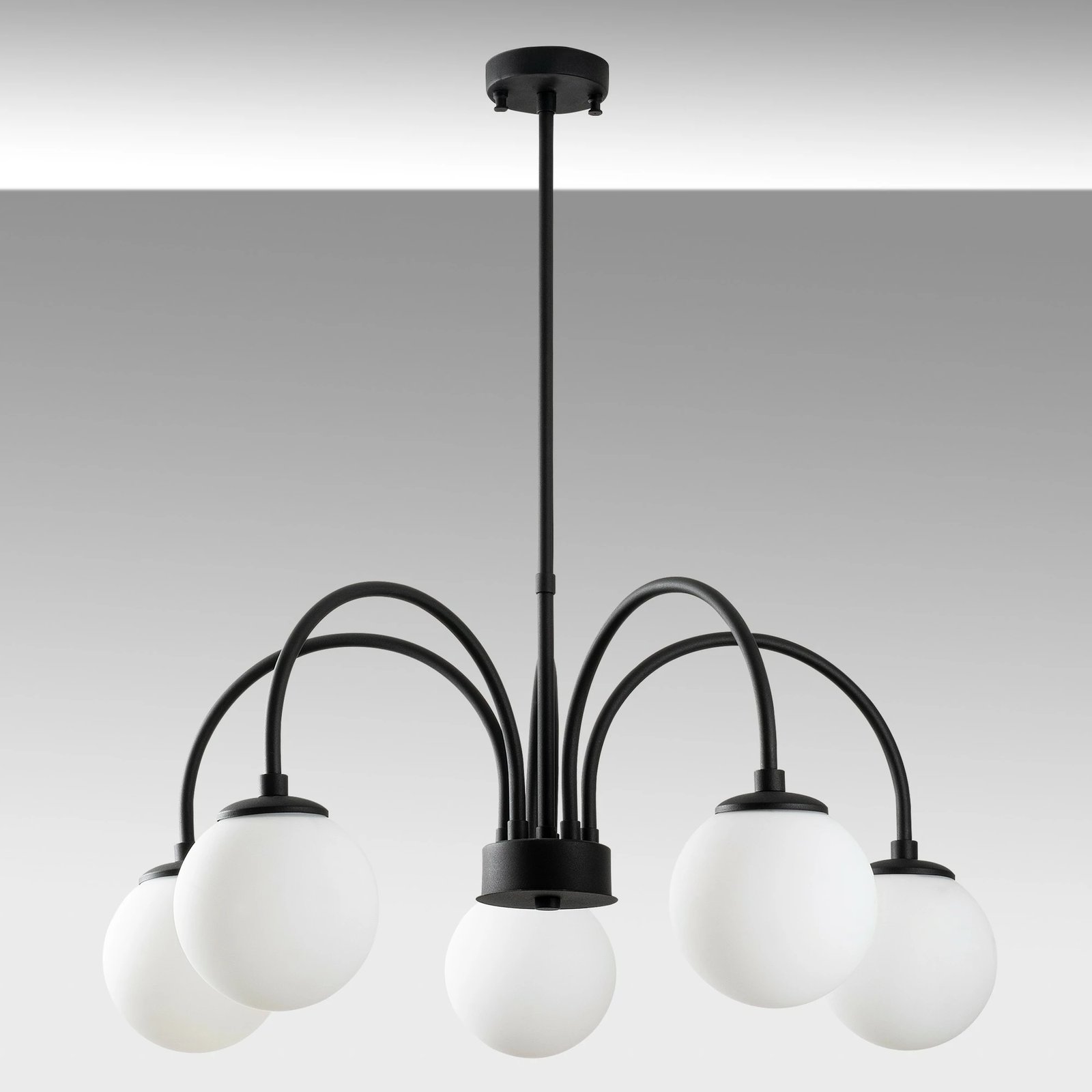 Llambadar Opviq, Sferıs - 13935, ngjyrë e zezë