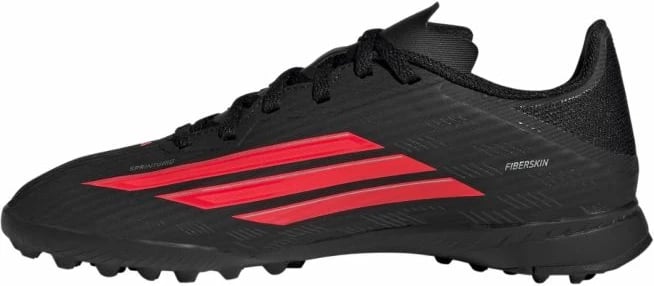 Atlete futbolli për fëmijë adidas F50 League TF, të zeza
